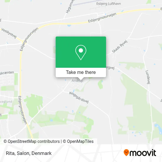 Rita, Salon map