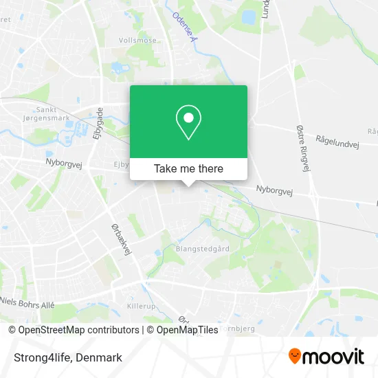 Strong4life map