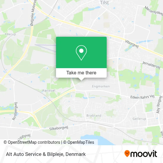 Alt Auto Service & Bilpleje map