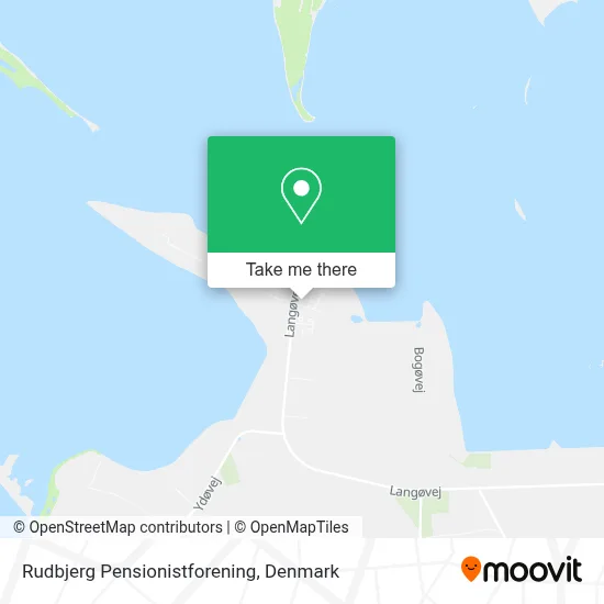 Rudbjerg Pensionistforening map