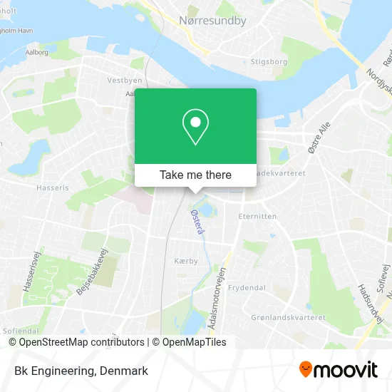 Bk Engineering map