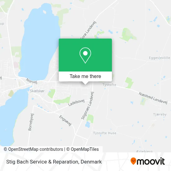 Stig Bach Service & Reparation map
