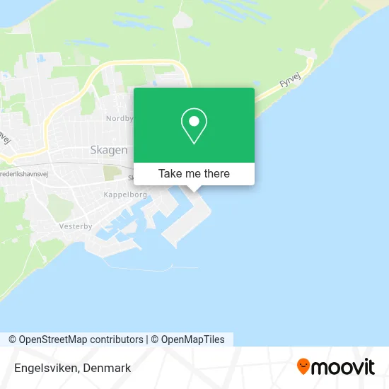Engelsviken map