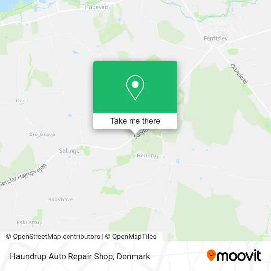 Haundrup Auto Repair Shop map