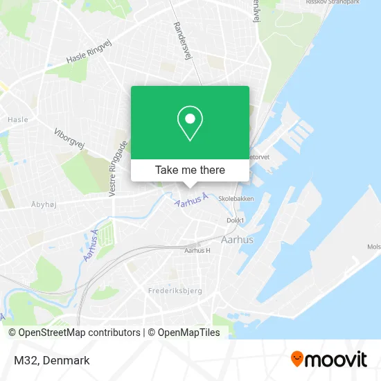 M32 map