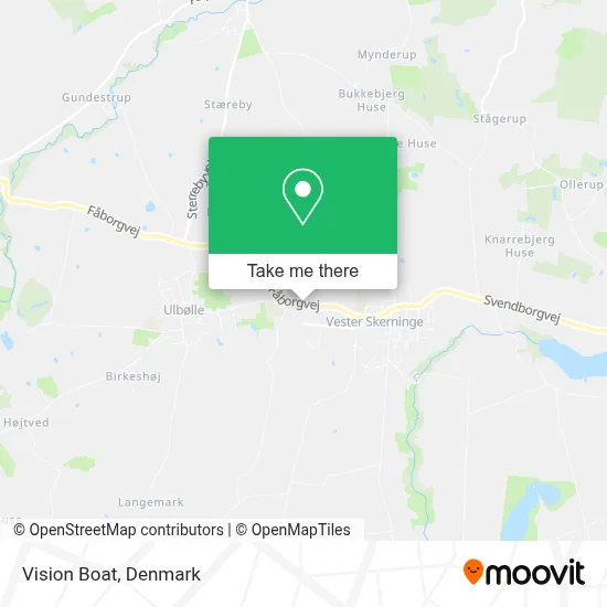 Vision Boat map
