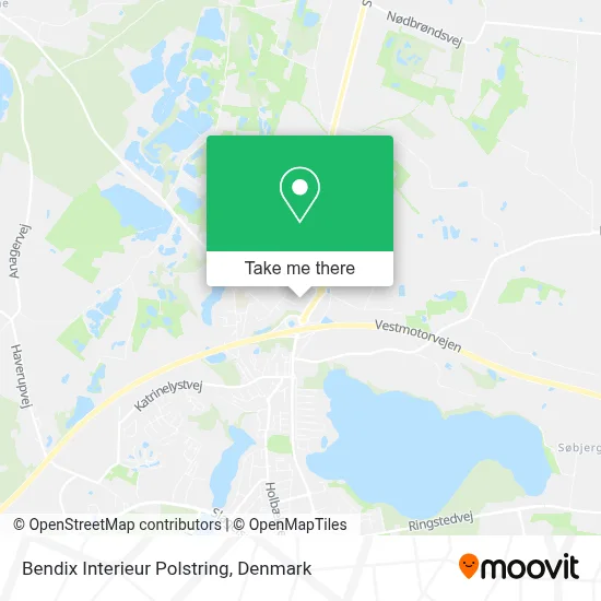 Bendix Interieur Polstring map