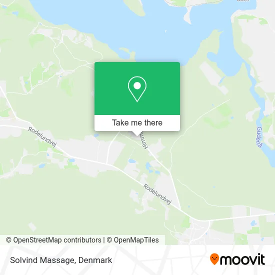 Solvind Massage map