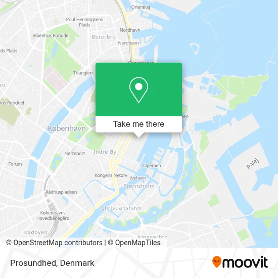 Prosundhed map