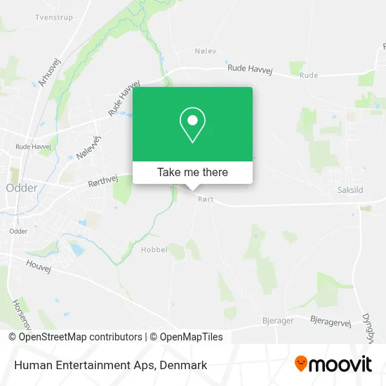 Human Entertainment Aps map