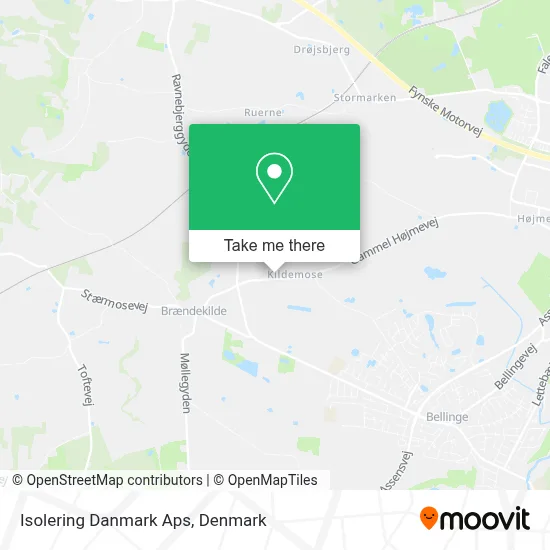 Isolering Danmark Aps map