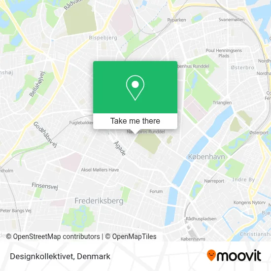 Designkollektivet map