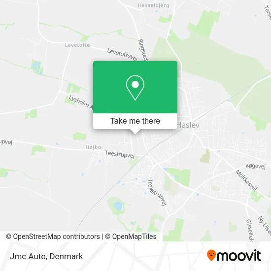 Jmc Auto map