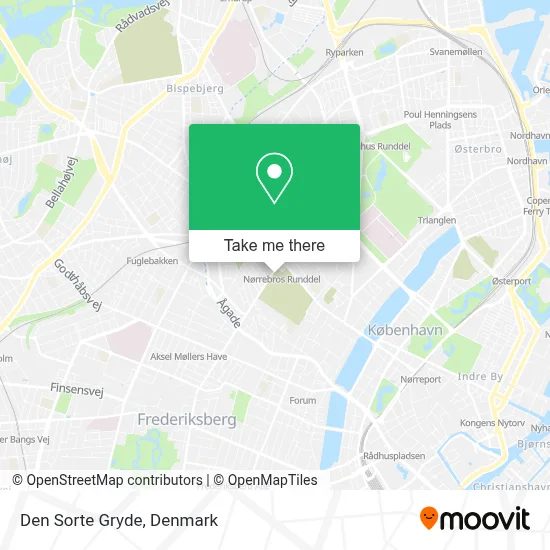 Den Sorte Gryde map