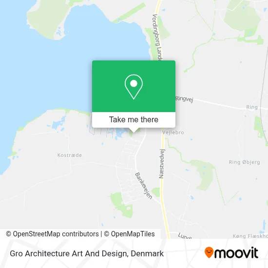 Gro Architecture Art And Design map