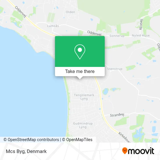 Mcs Byg map