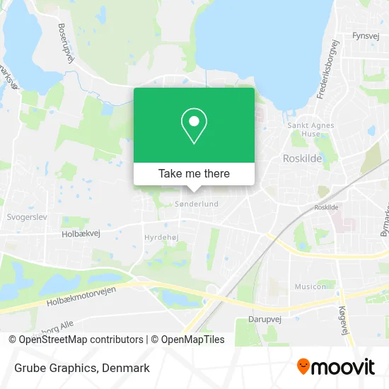 Grube Graphics map