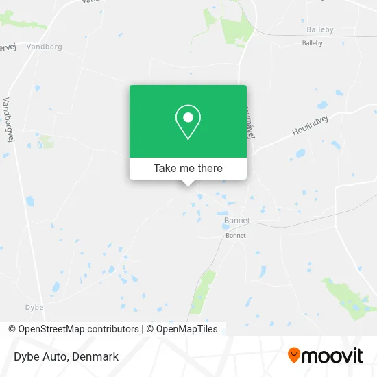 Dybe Auto map