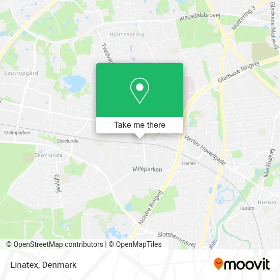 Linatex map