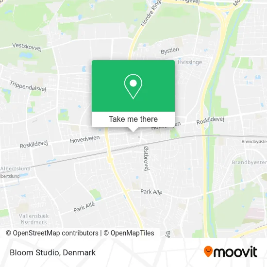 Bloom Studio map