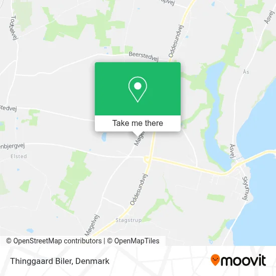 Thinggaard Biler map