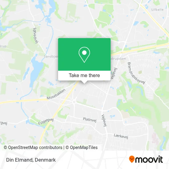 Din Elmand map