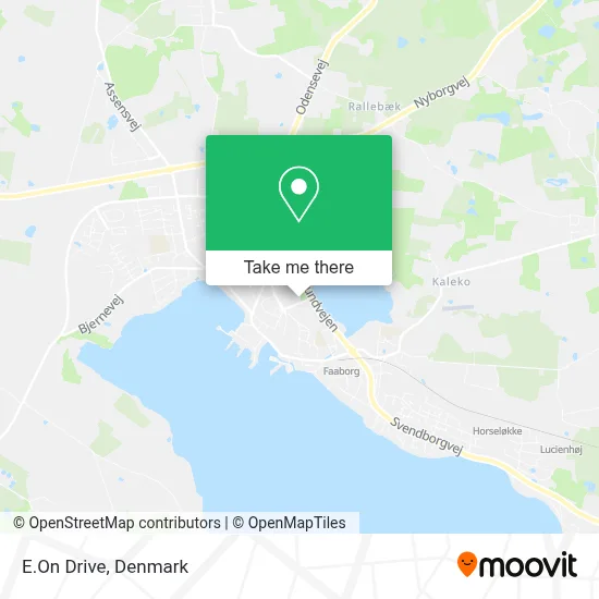 E.On Drive map