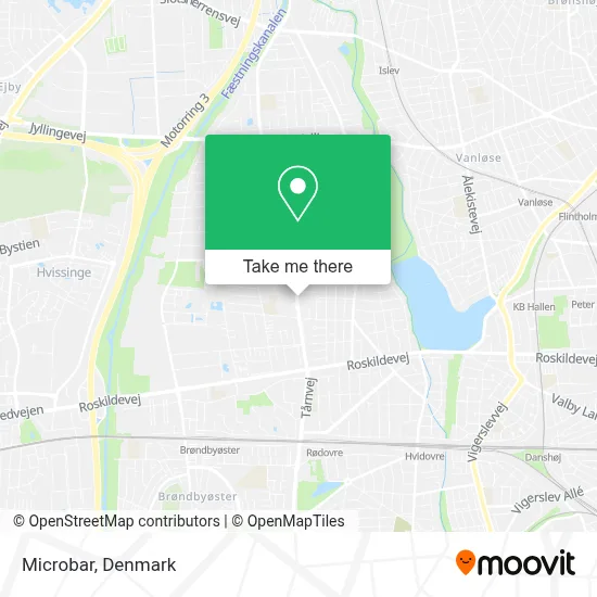 Microbar map