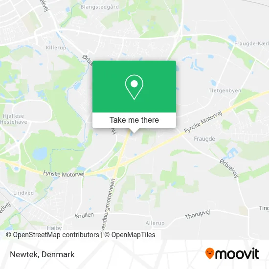 Newtek map