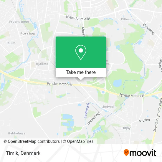 Timik map