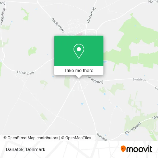 Danatek map