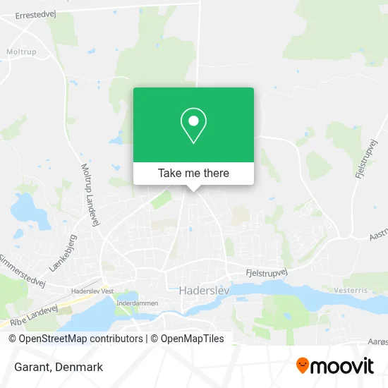 Garant map