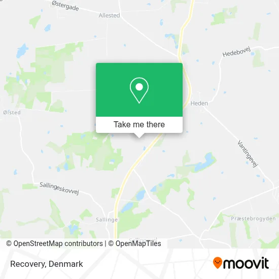 Recovery map