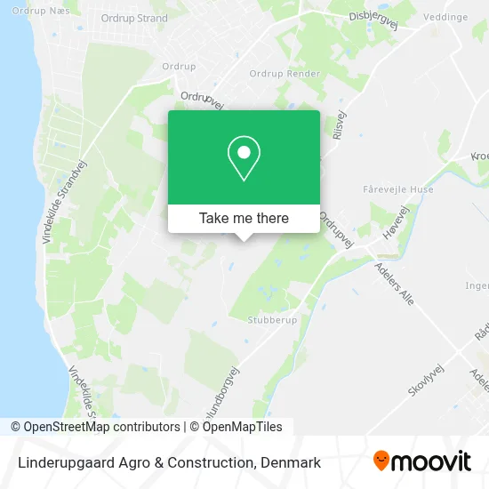 Linderupgaard Agro & Construction map