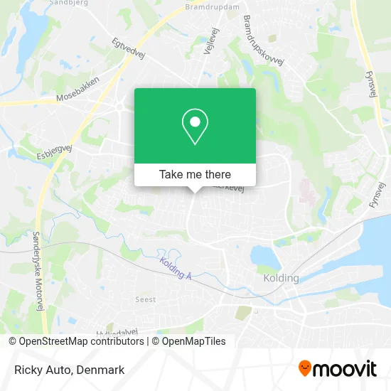 Ricky Auto map