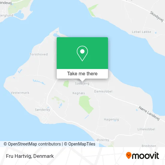 Fru Hartvig map