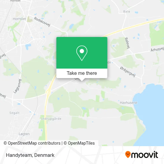Handyteam map