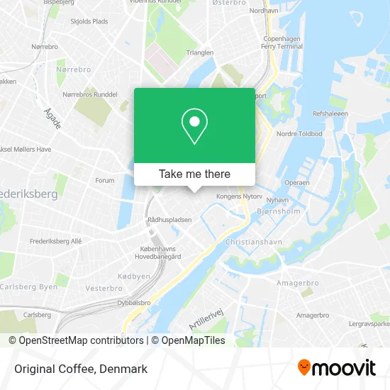 Original Coffee map