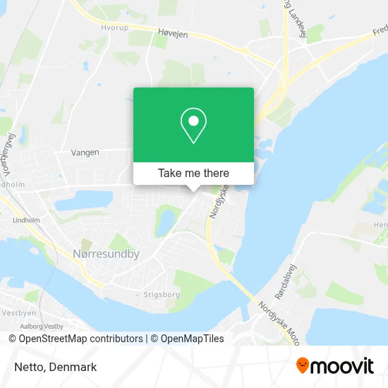 Netto map