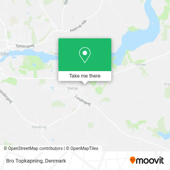 Bro Topkapning map