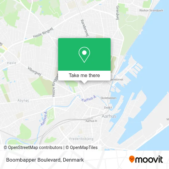 Boombapper Boulevard map