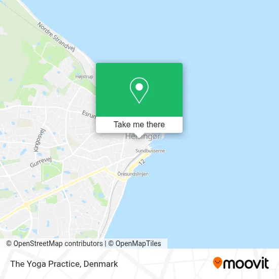 The Yoga Practice map