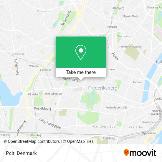 Pcit map
