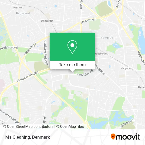 Ms Cleaning map