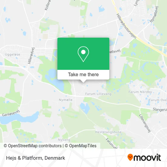 Hejs & Platform map
