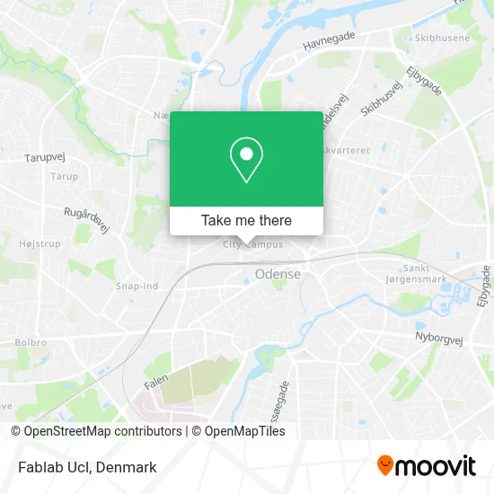 Fablab Ucl map