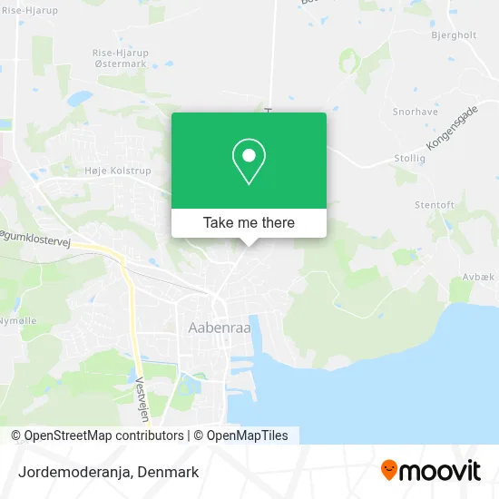 Jordemoderanja map