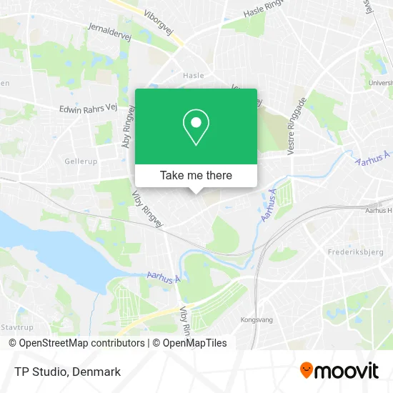 Tp Studio map