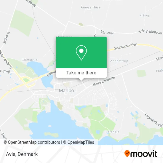 Avis map