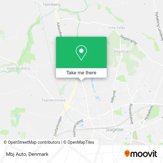 Mbj Auto map